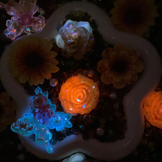 Forever Kosbling - Nail Charm+ Rose Mix-glow (Miki)- FC1