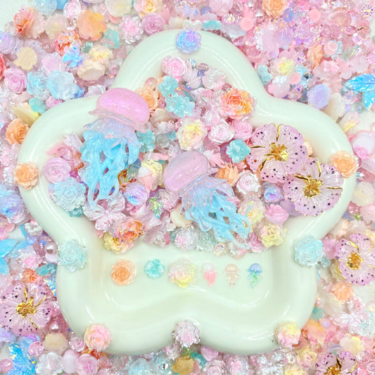 Ocean Fairytale - Nail Charm Mix glow(miki)- NailC