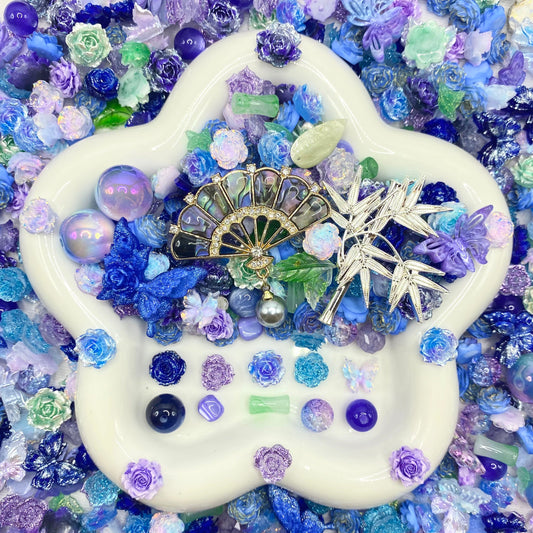 Forbidden Bamboo - Nail & Beads Mix-glow(miki)- NailC