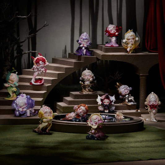 Skullpanda - Doll - Petals In Four Acts Series - Kosbling Doll Series