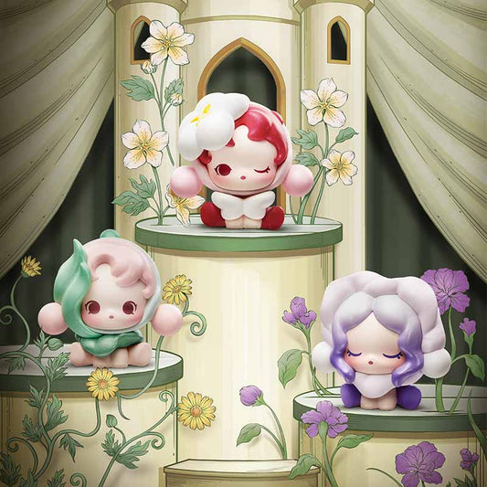 Skullpanda -Doll Bean - Petals In Four Acts Series - Kosbling Doll Series