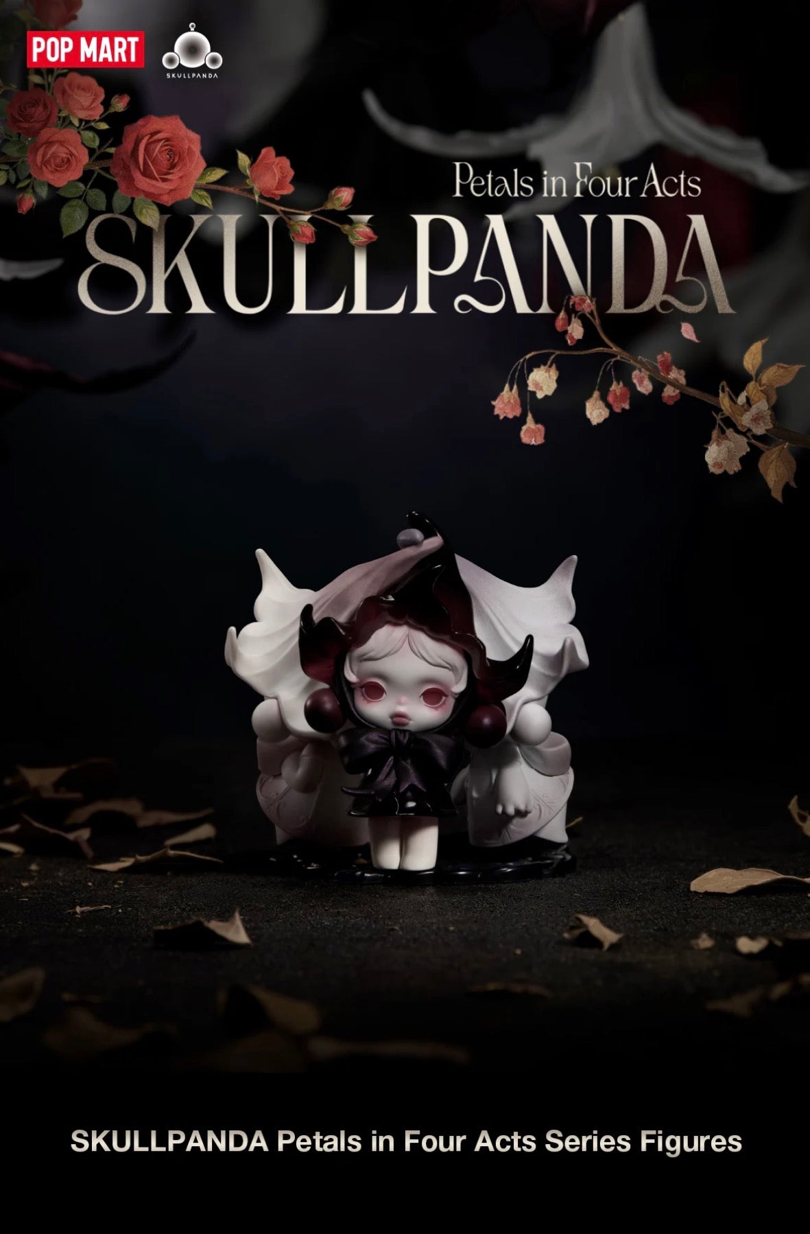 Skullpanda - Doll - Petals In Four Acts Series - Kosbling Doll Series