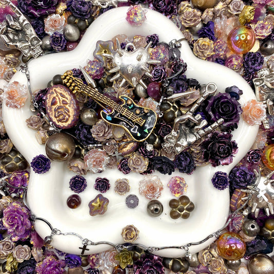Thorns & Roses -Nail & Beads Mix-glow(miki)- NailC
