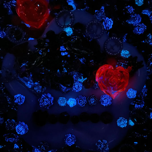 Flames Of Love - Nail & Beads Mix-glow(miki)- NailC