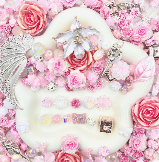 Wings Of Glory - Nail & Beads Mix-glow(miki)- NailC