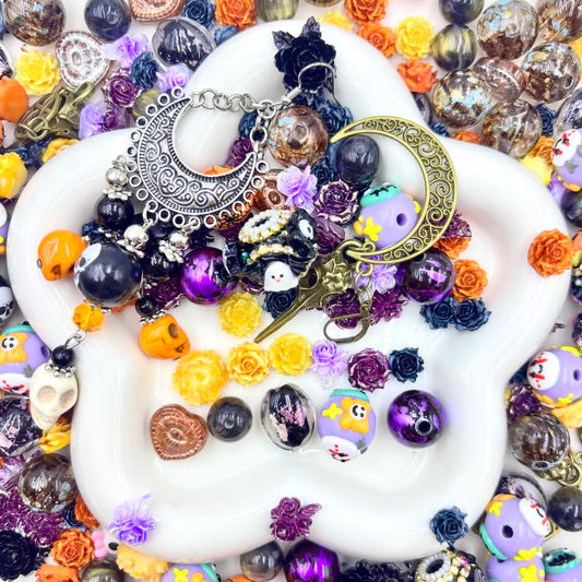 All Hallows Eve - Nail & Beads Mix-glow(miki)- NailC