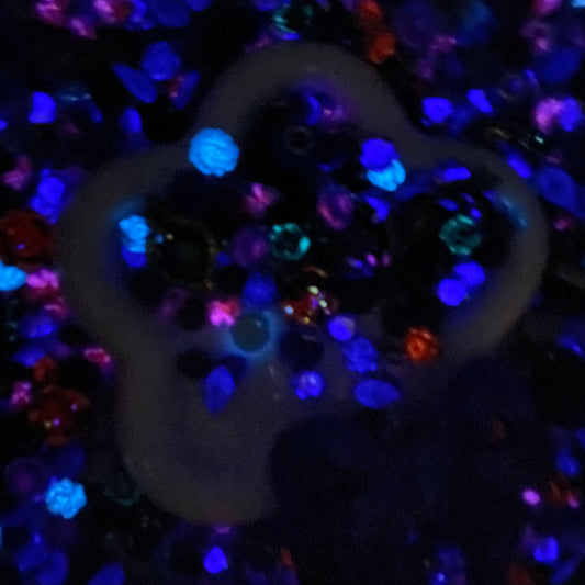 Aquatic Curses - Nail & Beads Mix-glow(miki)- NailC