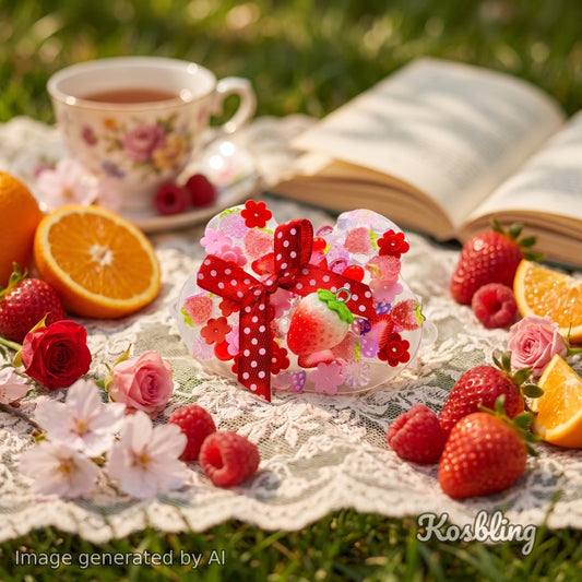 【Buy One Get One Equal Volumn For Free】Strawberry Supermix - Live Mix