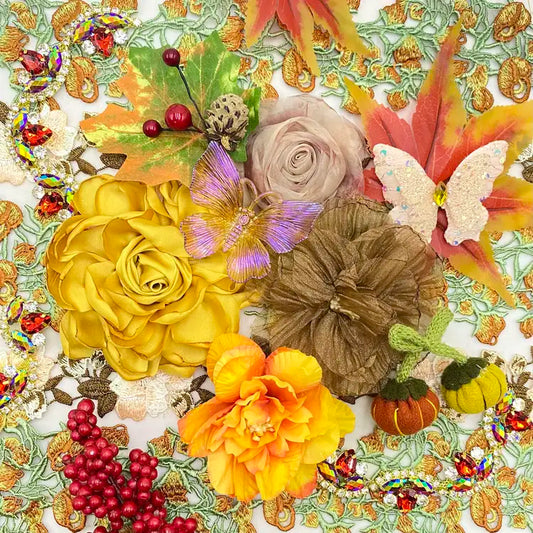 Autumn Garden - Fabrics Live Mix-(miki)supermix