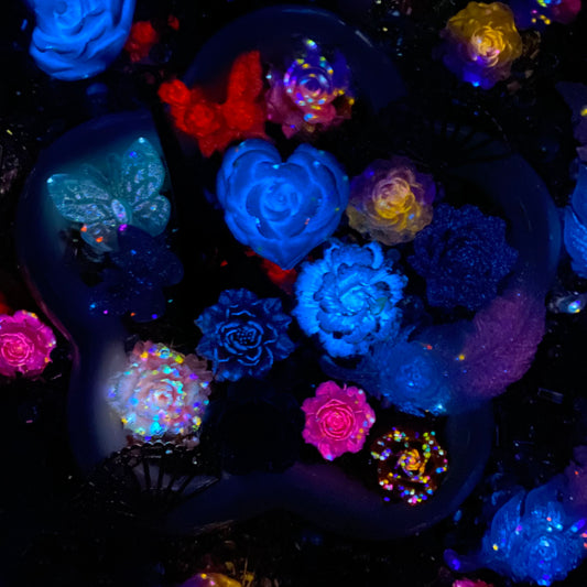 Daydream In Paris - Rose Bouquet Mix - glow