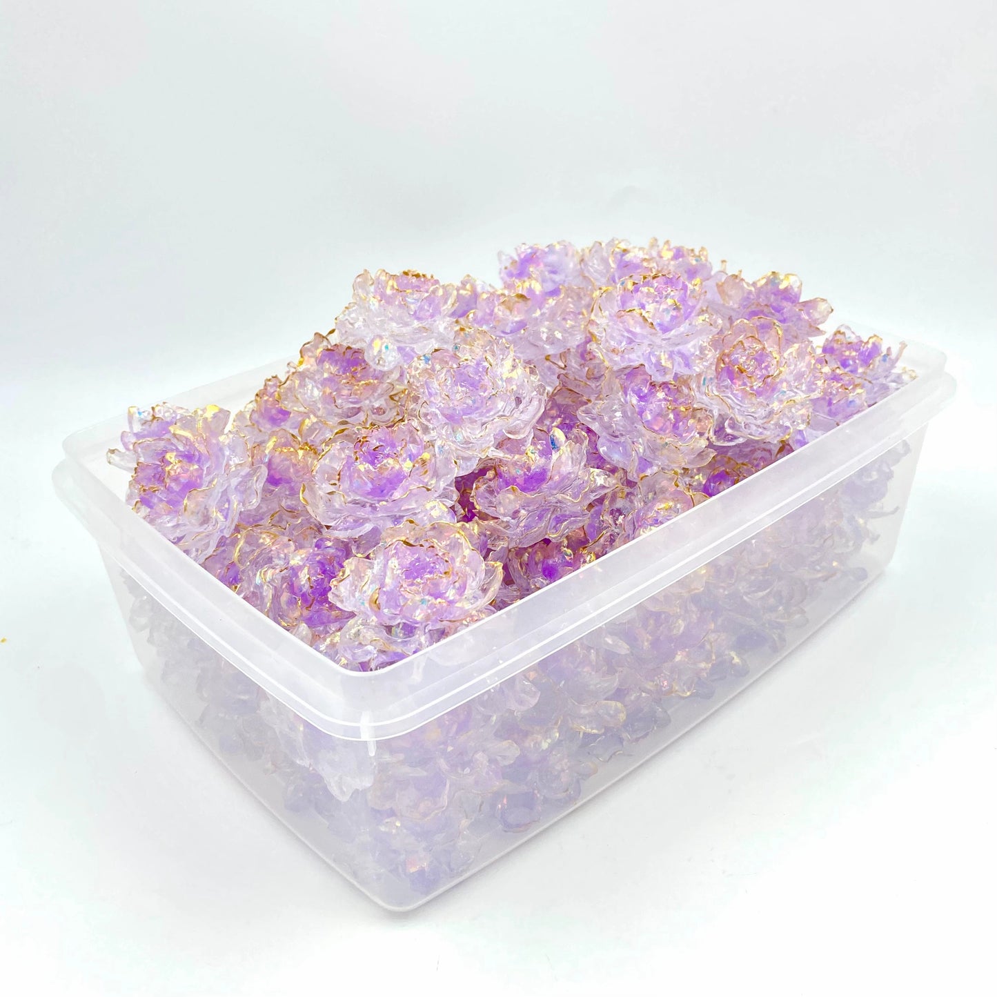 Crystal Ice Lotus - Snow Lotus - Kosbling Rose - Total 6 Styles