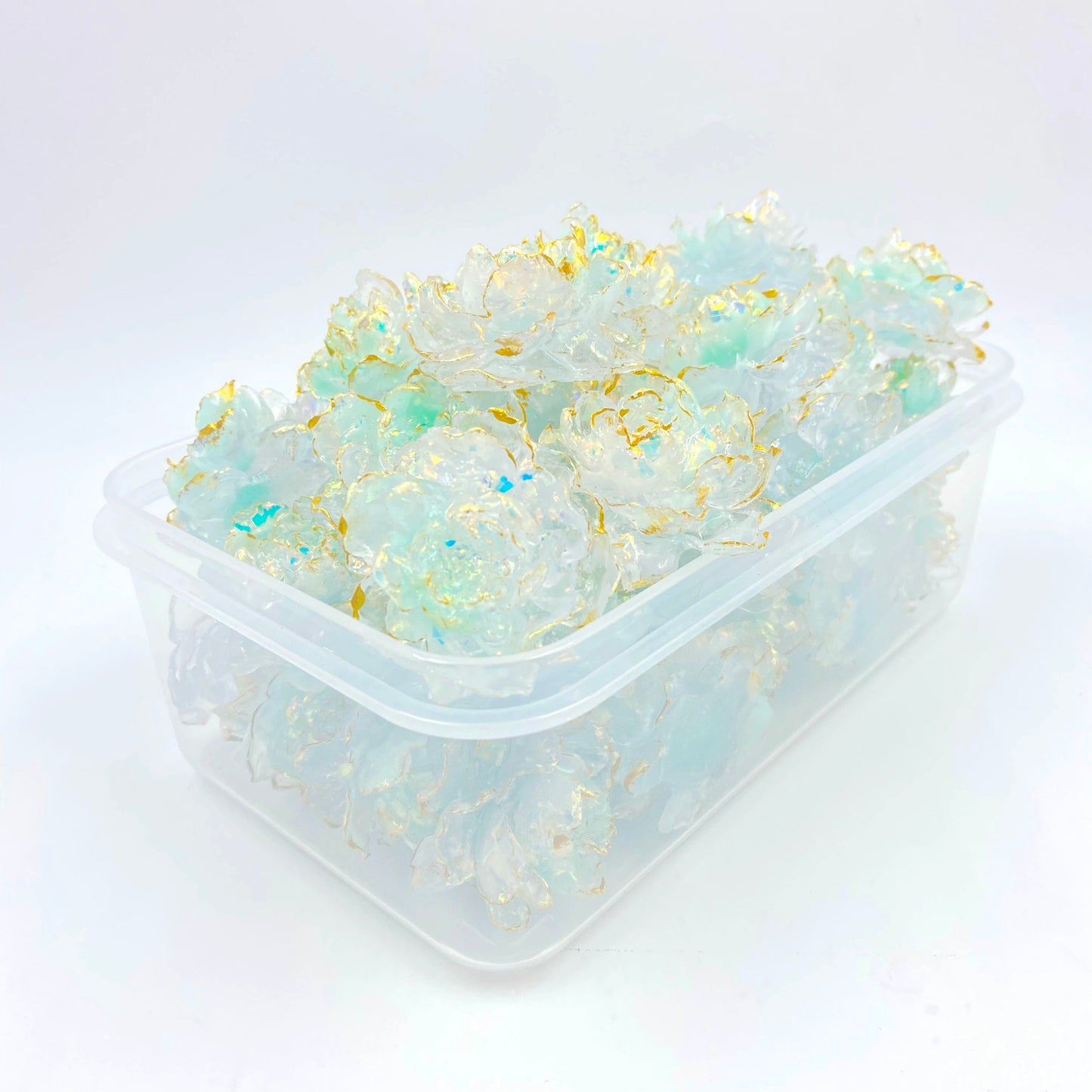 Crystal Ice Lotus - Snow Lotus - Kosbling Rose - Total 6 Styles