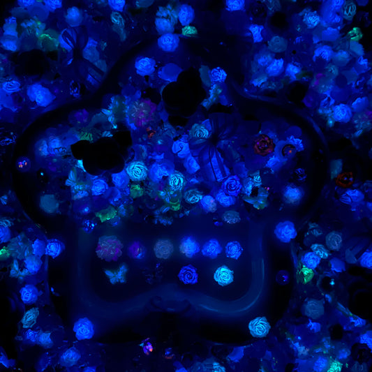 Blue-ming Nail Mix-glow(miki)- NailC