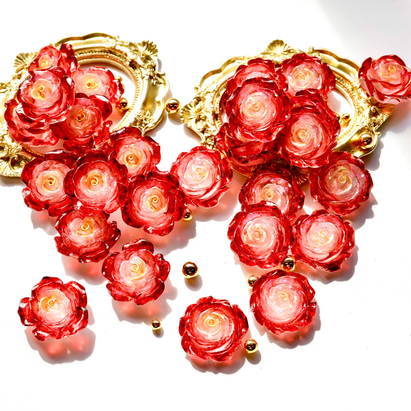 【Rose Night Special】Picasso Petals - Rose - Total 6 Styles