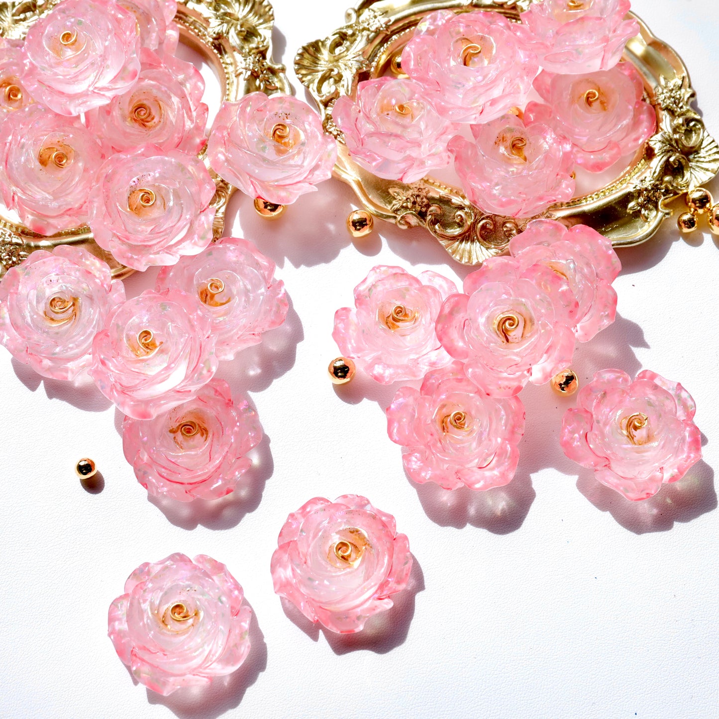 【Rose Night Special】Picasso Petals - Rose - Total 6 Styles