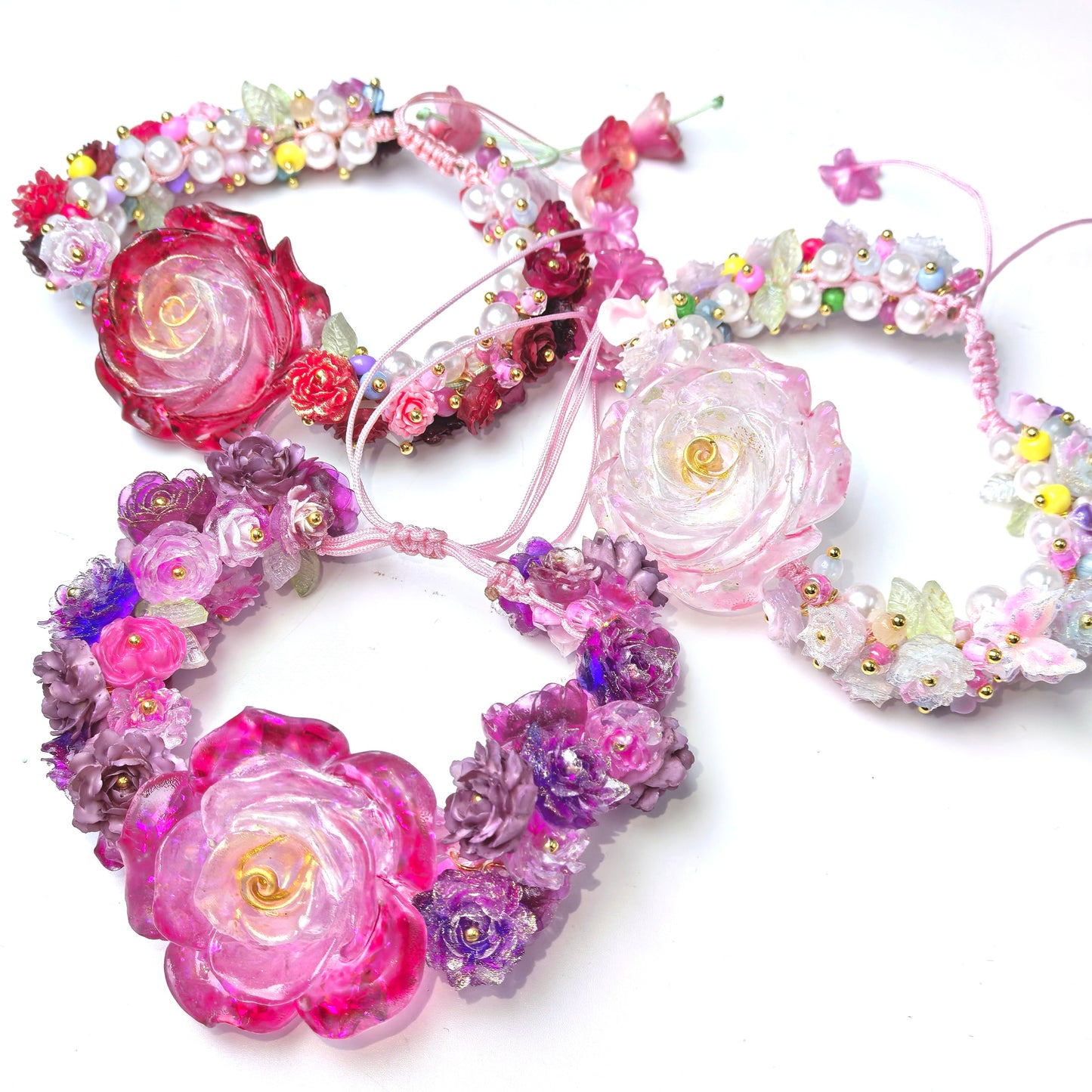 【Rose Night Special】Picasso Petals - Rose - Total 6 Styles