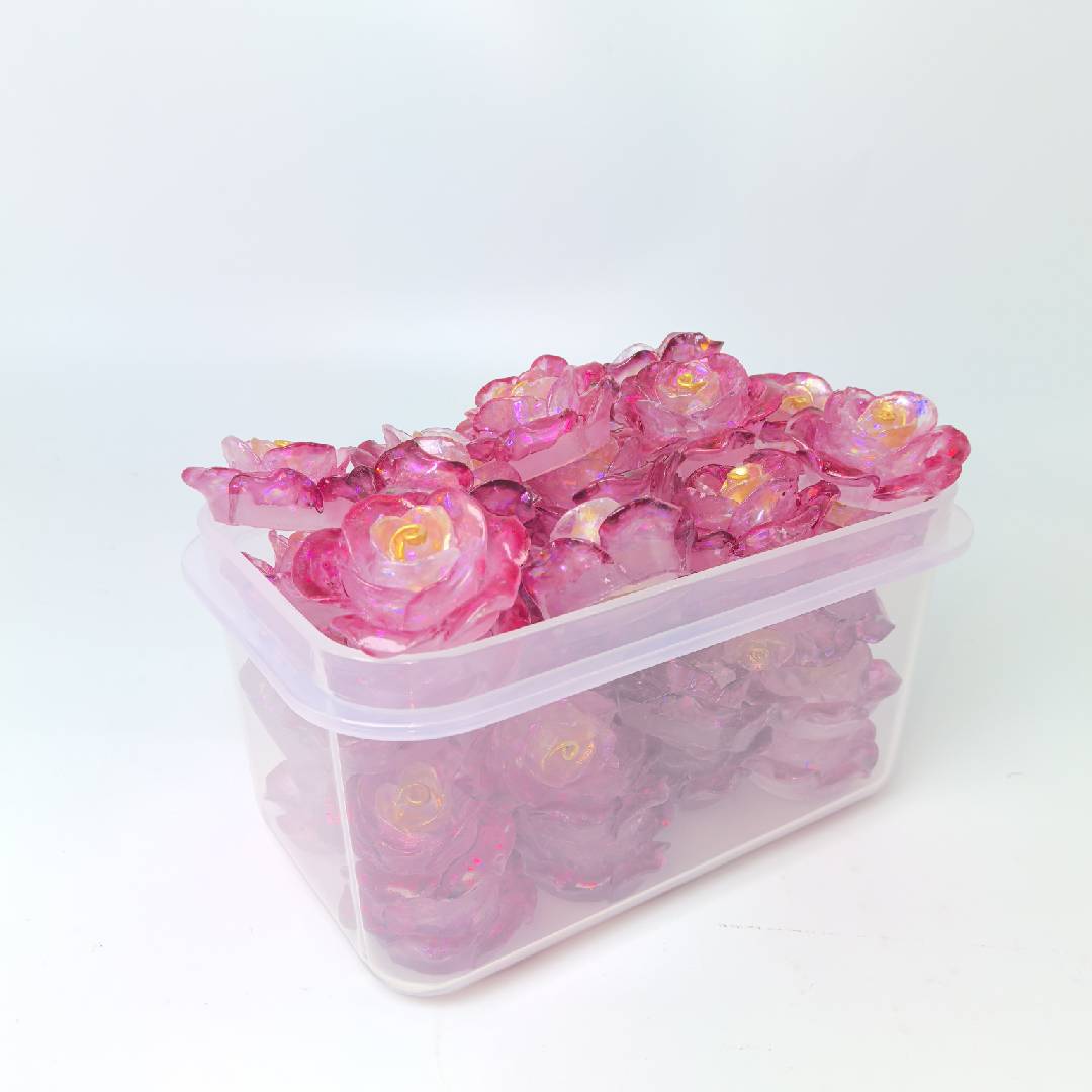 【Rose Night Special】Picasso Petals - Rose - Total 6 Styles