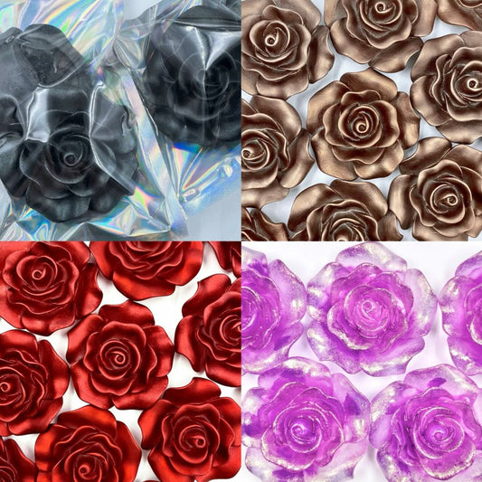【Black Friday Sale】Satin Rose (60mm)
