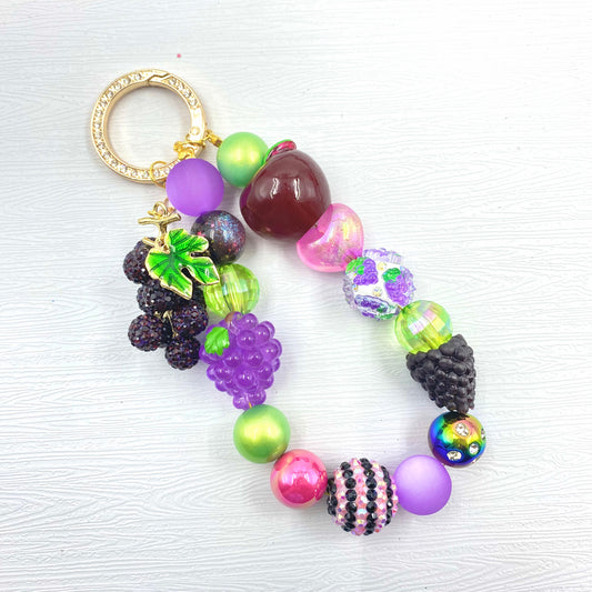 Berry Crush Beads Mix for keychain(Miki)-BD