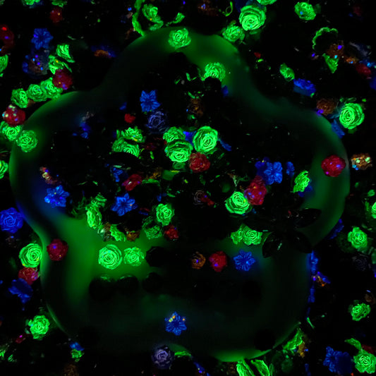 Mardi Gras Ball Nail & Beads Mix-glow(miki)- NailC