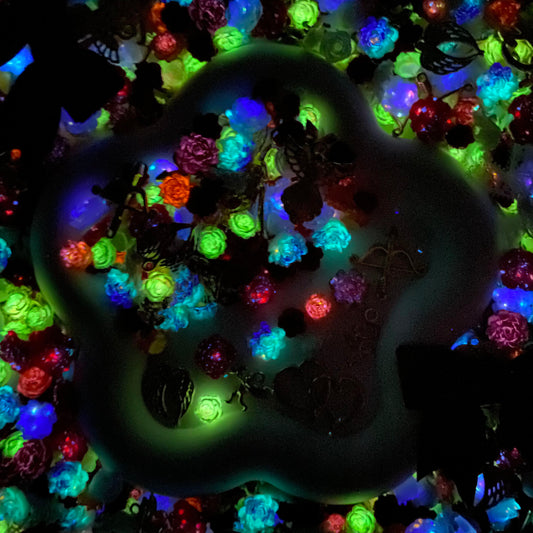 Crimson & Cupid Nail Charm+Metal Mix-glow(Miki) - NailC