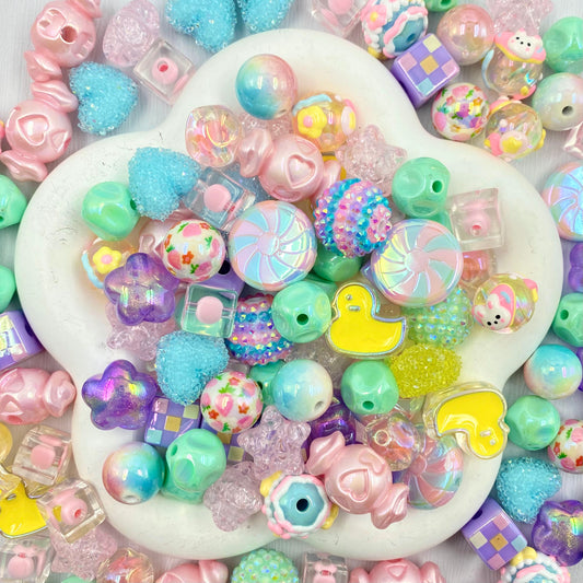 Sweet Tooth Beads Mix for keychain/Pen(Miki)-BD