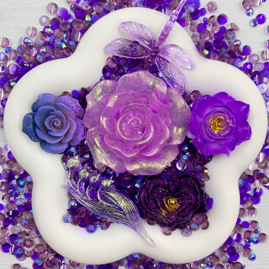 【Buy One Get Equal Volume for Free】Lavender Lust Rose Mix -glow-FC