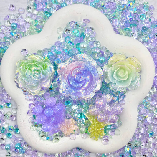 【Buy One Get Equal Volume for Free】Watercolor Wishes Rose Mix - glow-F3026