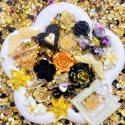 【Buy One Get Equal Volume for Free】Champagne Wishes Bouquet Mix - glow (Miki)- FC