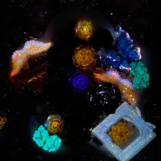 【Buy One Get Equal Volume for Free】Champagne Wishes Bouquet Mix - glow (Miki)- FC