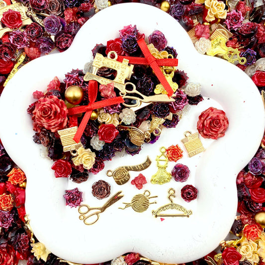 【15%OFF】Tailor Nail Charm+Metal Mix-glow(Miki) - Nail