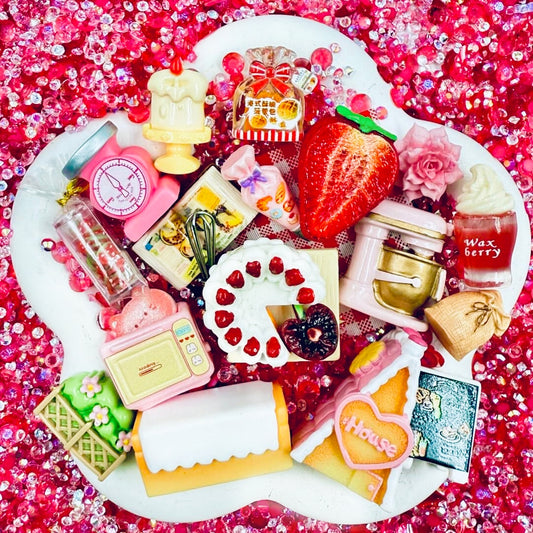 Strawberry Pasty Party Live Mix-(miki)supermix