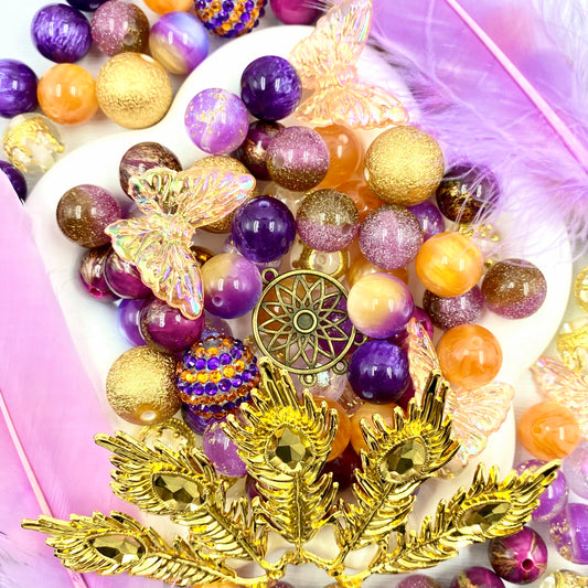 Dream Queen- Beads Mix For Keychian Making(Miki)-BD