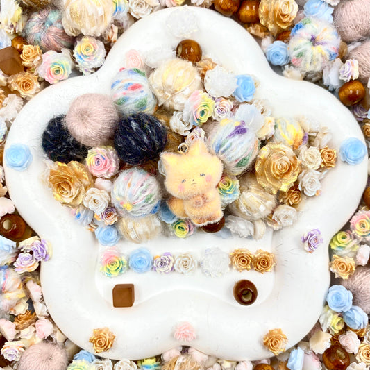 Foxy Knitter - Nail & Beads Mix-glow(miki)- NailC