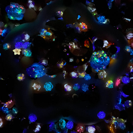 Aztec Gold Nail & Beads Mix-glow(miki)- NailC