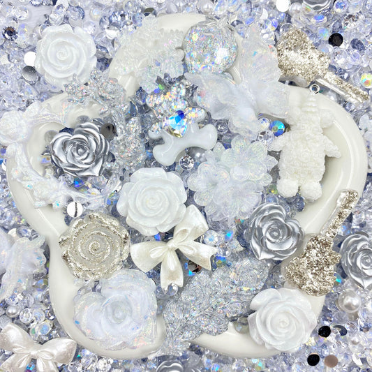 Snow Angels - Rose Bouquet Mix -glow (Miki)- FC