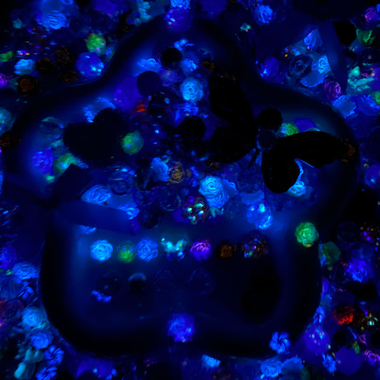 Violet Daydream Nail & Beads Mix-glow(miki)- NailC