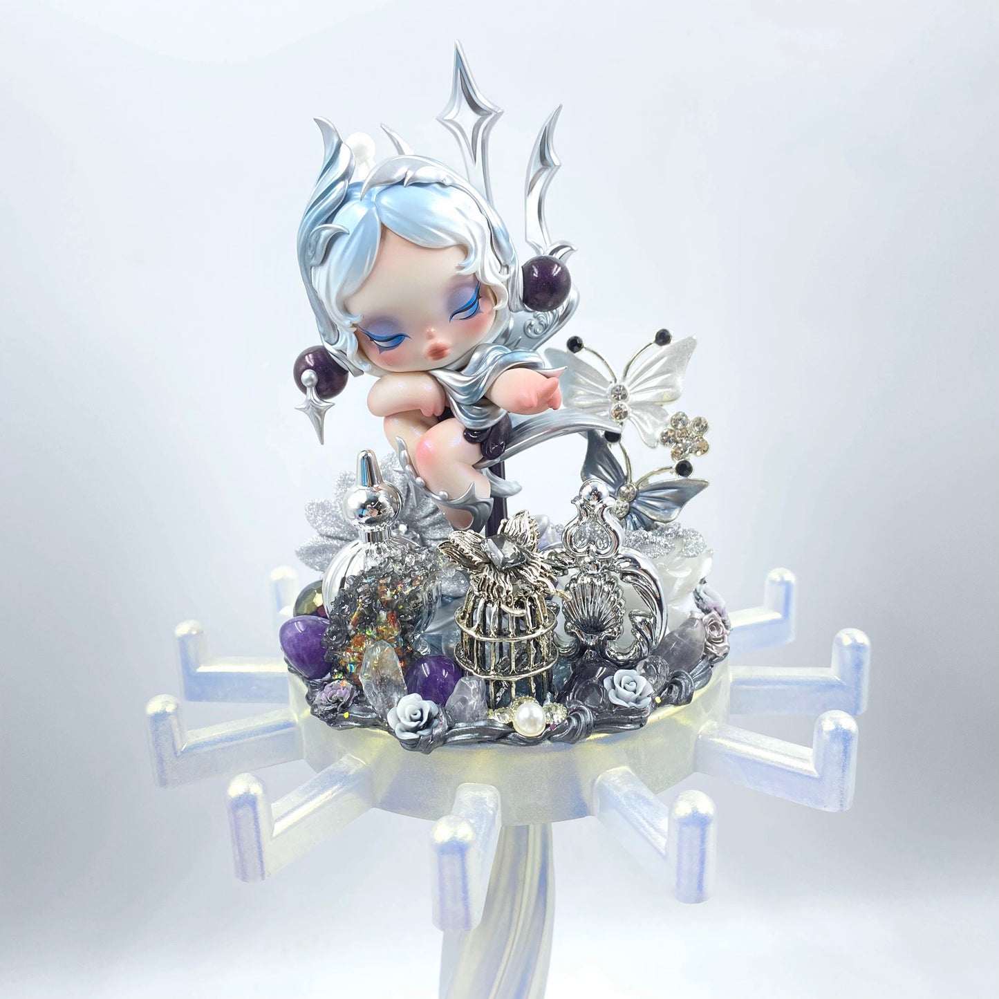 Rotatable Keychain Rack - Skullpanda The Feast Begins Series