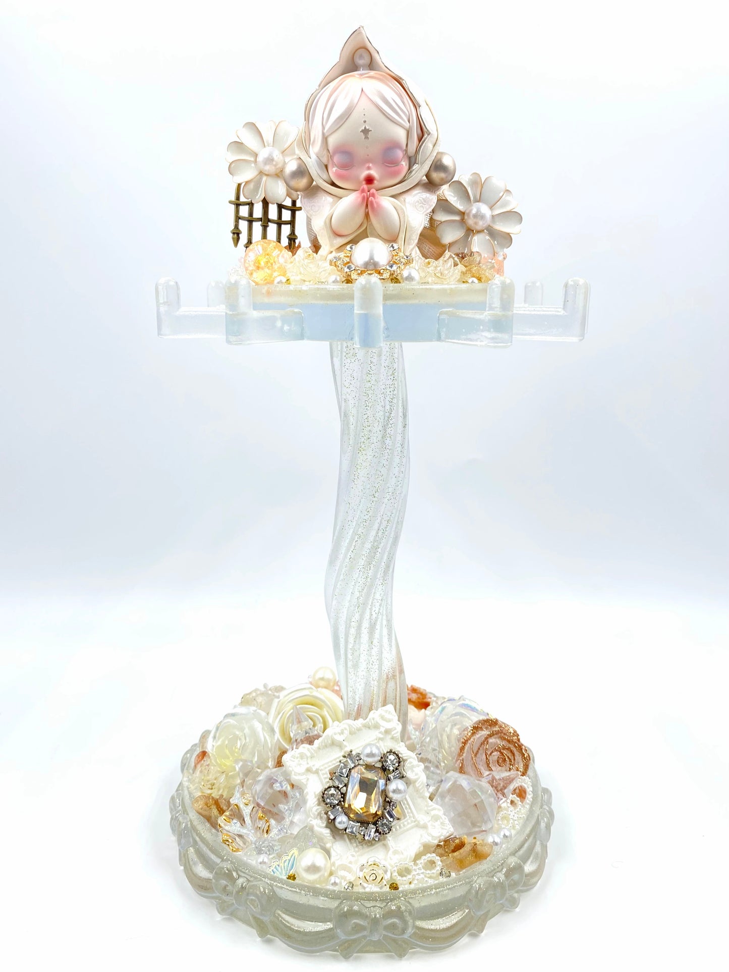 Rotatable Keychain Rack - Skullpanda The Feast Begins Series