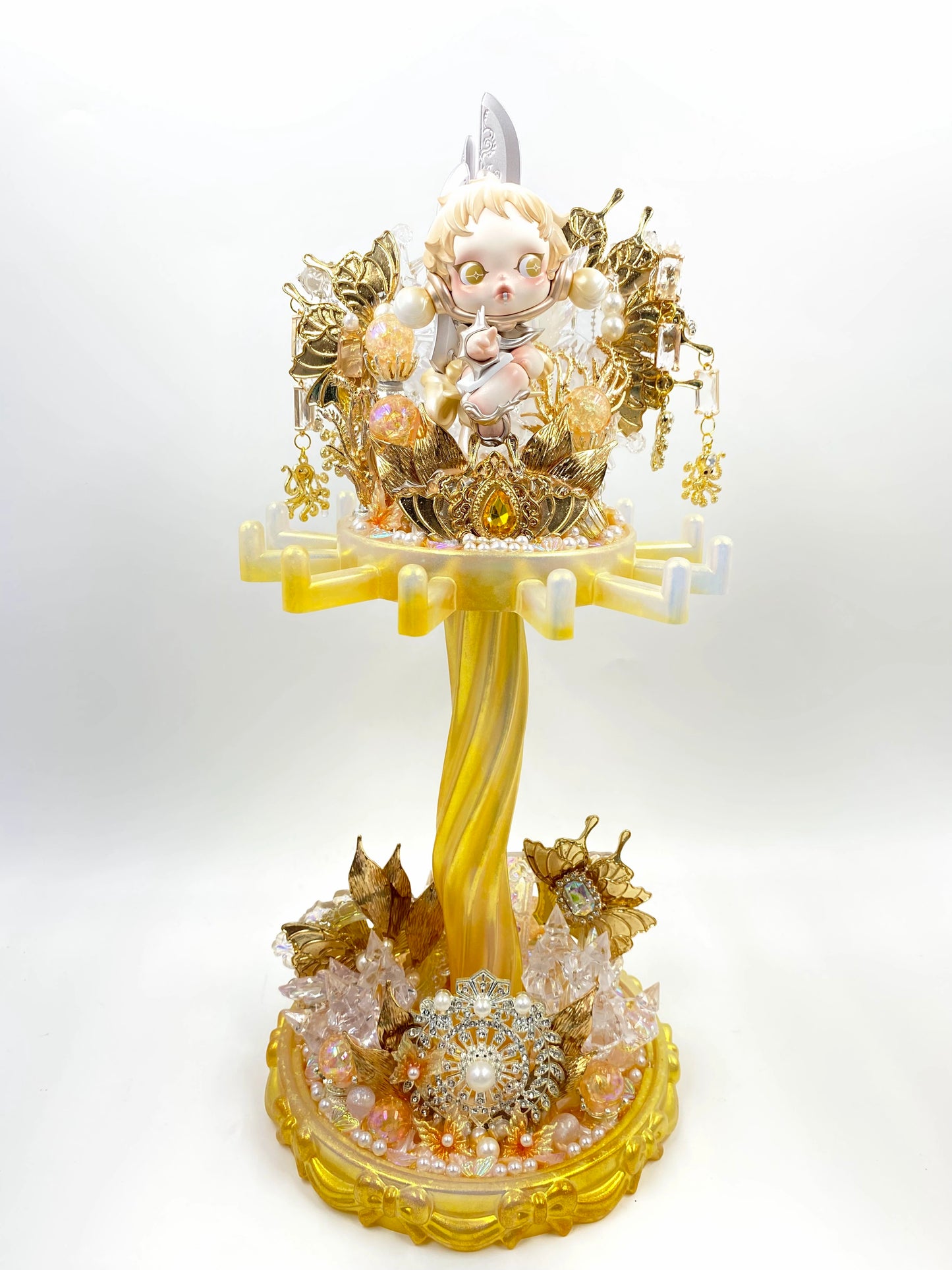 Rotatable Keychain Rack - Skullpanda The Feast Begins Series