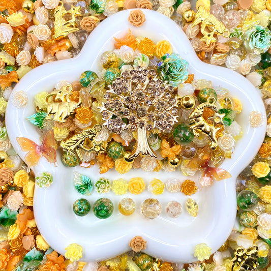 Mother Earth Nail & Beads Mix-glow(miki)- NailC