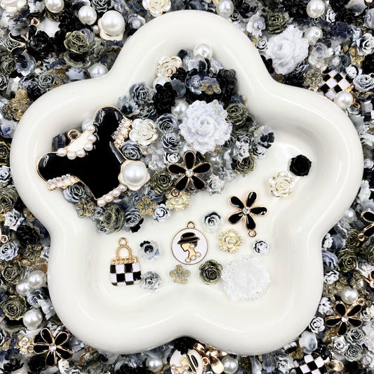 Paris at Night- Nail Charm+Metal Mix-glow(Miki) - NailC