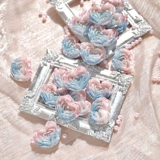 【Rose Night Special】Pearly Heart Shape Rose(glow)- Kosbling Rose - Total 6 Styles