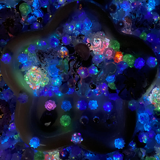 【Buy One Get One Equal Volume For Free】Ocean Nail & Beads Mix-glow(miki)- NailC