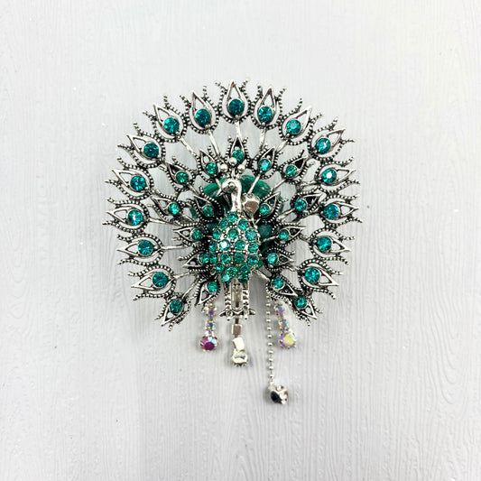 【Buy One Get One Equal Volumn For Free】Proud Peacock Beads Mix For Keychains(Miki)-BD