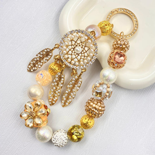 【Buy One Get One Equal Volumn For Free】Champagne Bubble Beads Mix For Keychains(Miki)-BD