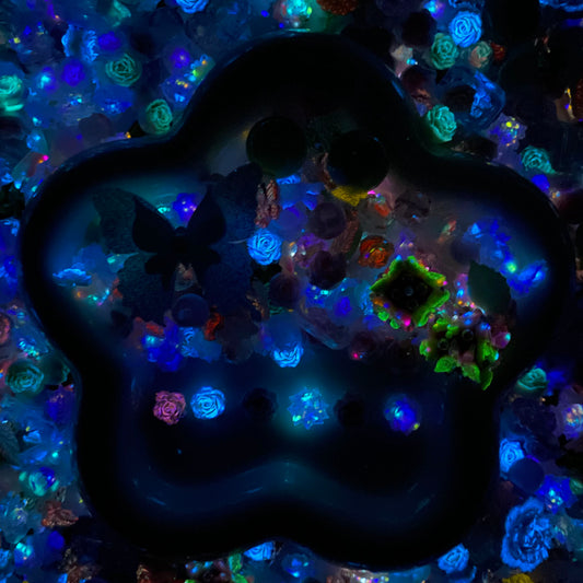 Soft Glam Garden Nail & Beads Mix-glow(miki)- NailC