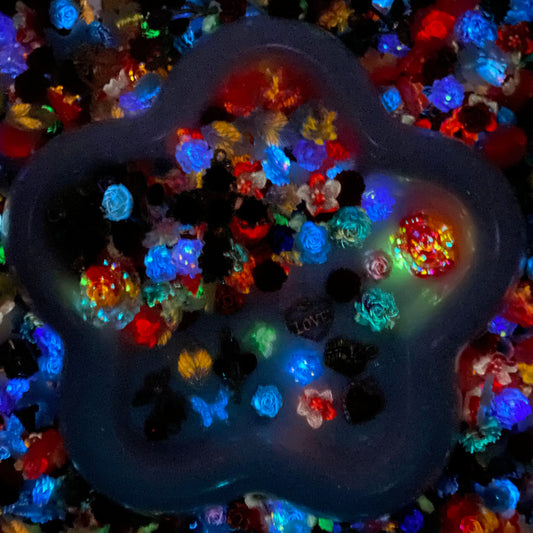 Actually Love Nail Charm+Metal Mix-glow(Miki) - NailC