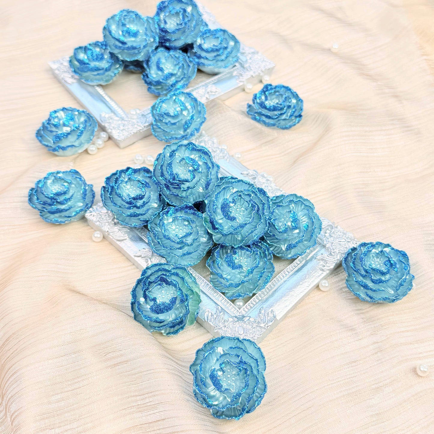 【Rose Bento】Crabapple Blossom Rose(glow)- Kosbling Rose - Total 7 Styles