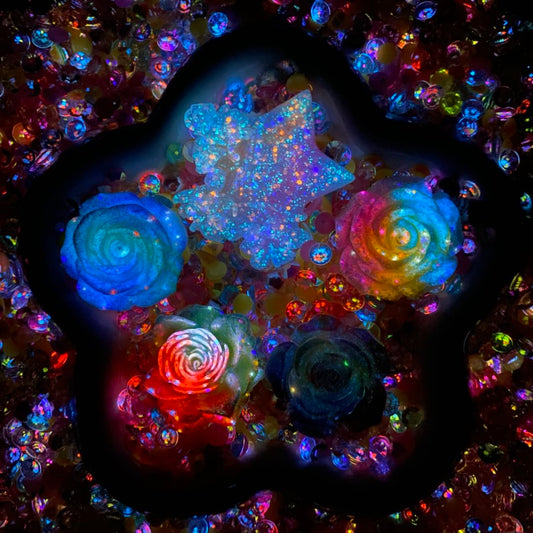 Rainbow Wishes Rose Mix - glow(Miki)-FC1